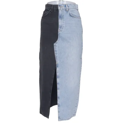 Jeanskjol (Blå, Svart) från Perfect Jeans Gina Tricot Bomull