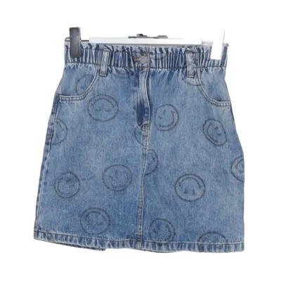 Denim skirt (Blue) from Smiley World Cotton