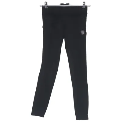 Pantalon d'équitation (Noir) de Covalliero Élasthane, Polyester, Polyuréthane