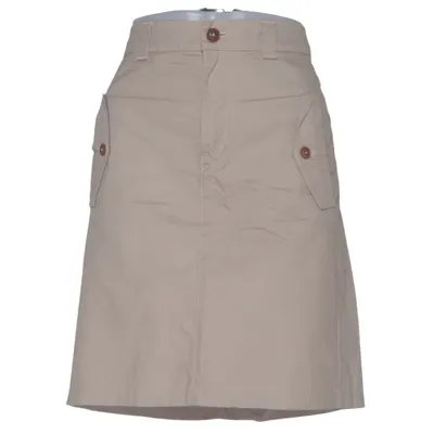 Jupe (Beige) de Marc O'Polo Coton, Lin