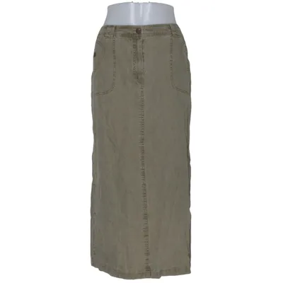 Maxi rok (Groen) van Vittoria Verani Linnen, Tencel