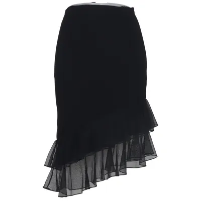 Långkjol (Svart) från Progress Elastan, Polyester