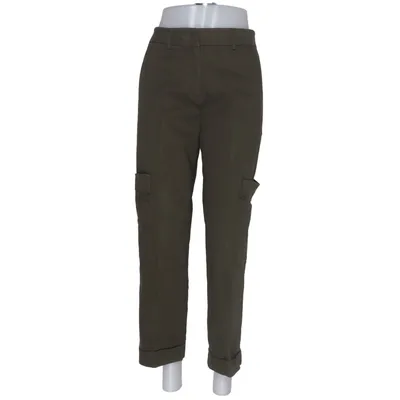 Cargo pants (Green) from H&M Cotton, Elastane, Polyester
