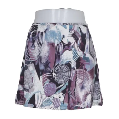 Jupe de sport (Multicolore) de Skhoop Élasthane, Polyester
