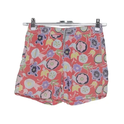 Shorts de bain (Rouge, Multicolore) de Vilebrequin Coton, Polyamide