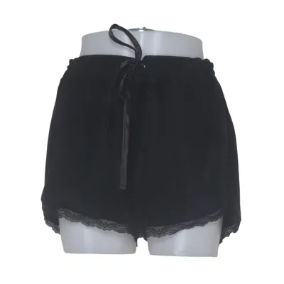 Pyjamasshorts (Svart) från Isabella Elastan, Polyester