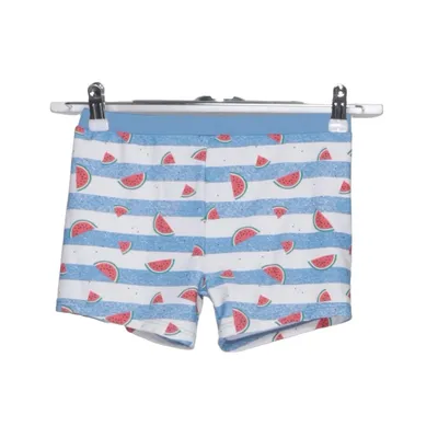 Zwemshort (Blauw, Wit, Meerkleurig) van Pusblu Elastaan, Polyamide, Polyester