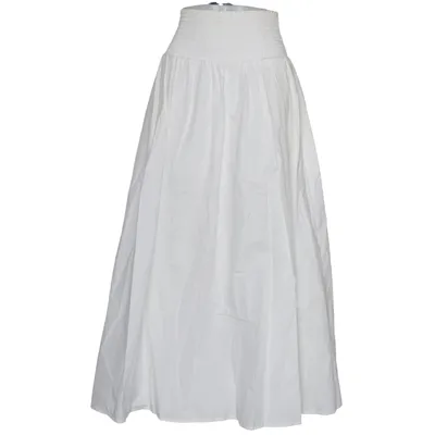 Maxi skirt (White) from One and Other