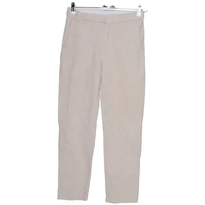 Chinos (Beige) from H&M Cotton, Linen, Polyester