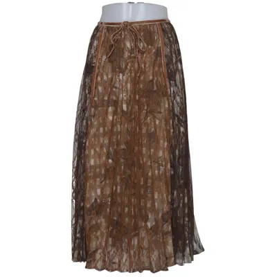 Nederdel (Brun) fra Molly Jo Polyester
