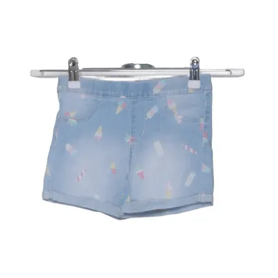 Denim shorts (Blauw, Meerkleurig) van &Denim by H&M Katoen, Elastaan, Polyester