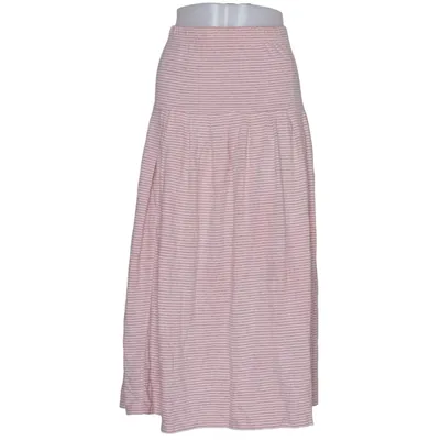 Maxi skirt (Pink, White) from Jackpot by Carli Gry Cotton, Polyester