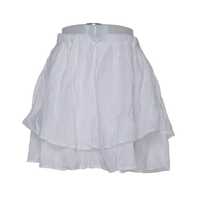 Skirt (White) from COS Polyamide, Viscose