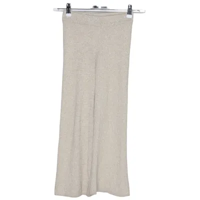 Palazzo pants (Gold) from Koton Kids Acrylic, Cotton, Metallic fiber, Polyester