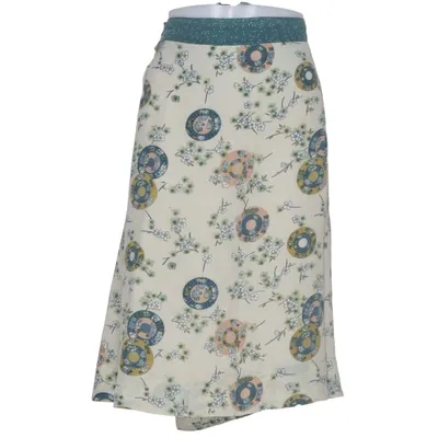 Jupe (Beige, Multicolore) de Noa Noa Soie, Viscose