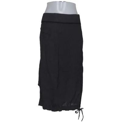 Jupe (Gris) de Eileen Fisher Acétate, Lin, Polyamide