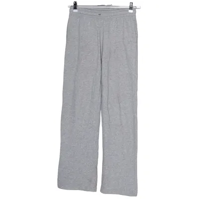 Sweatpants (Gray) from CRW Cotton, Polyester