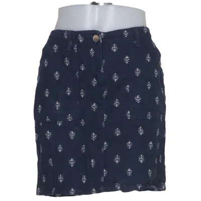 Jupe (Bleu, Blanc) de Next Petite Lin, Viscose