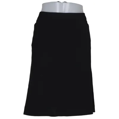 Pencil skirt (Black) from Filippa K Elastane, Wool