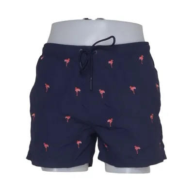 Zwemshort (Blauw, Roze) van Warren Webber Polyamide, Polyester