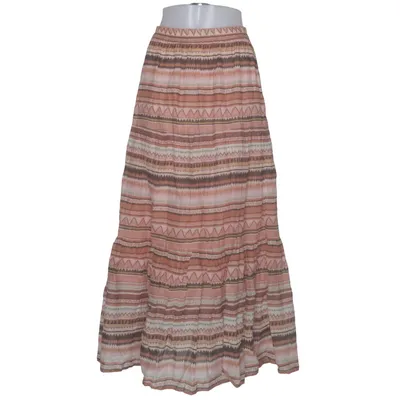 Jupe longue (Marron, Rose, Multicolore) de ONLY Coton