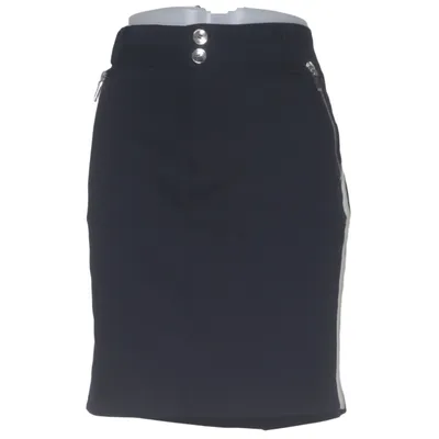 Skirt (Blue) from Mos Mosh Cotton, Elastane, Polyamide