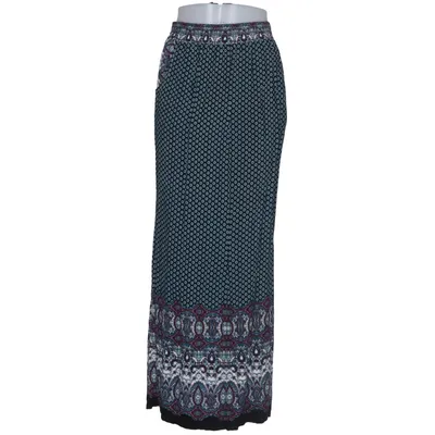 Maxi skirt (Blue, Multicolored) from Fengyuan