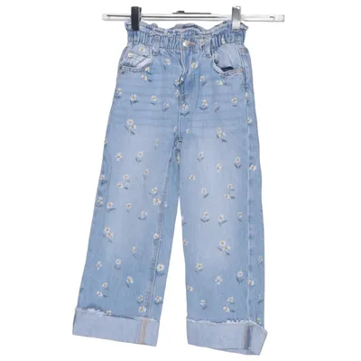 Jeans (Blå, Flerfärgad) från Zara Bomull