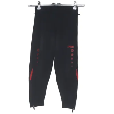 Trainingsbroek (Zwart, Rood) van Jako Polyester
