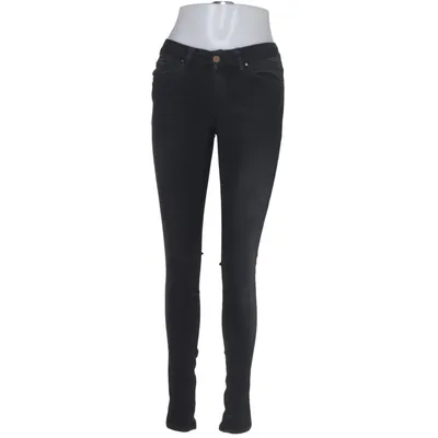 Jeans (Svart) från Never Denim Bomull, Elastan, Polyester