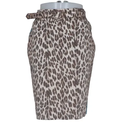 Jupe (Beige, Marron, Bleu) de Ricarda M Coton, Élasthane