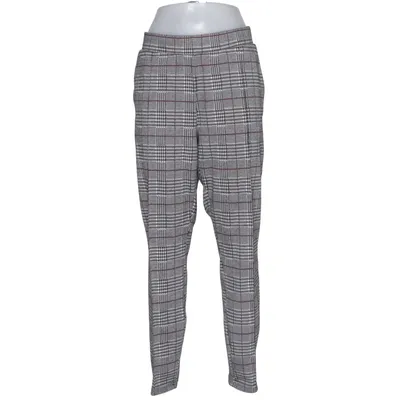 Pants (Gray, Black, Red) from Select Woman Elastane, Polyester, Viscose