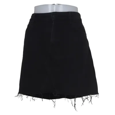 Jupe en jean (Noir) de Mango Denim Coton biologique