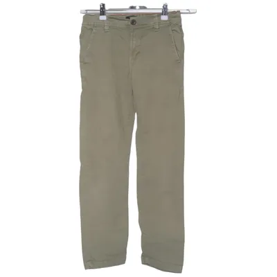 Chinos (Bruin) van Lemon Beret Katoen, Elastaan