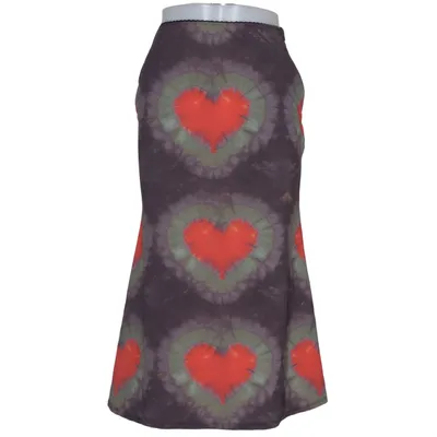 Jupe (Marron, Vert, Rouge) de Omighty! Coton, Élasthane