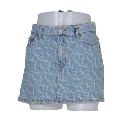 Denim skirt (Blue) from Ba&sh Cotton, Polyester