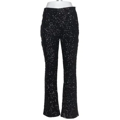 Broek (Zwart) van Arket Elastaan, Polyester, Viscose