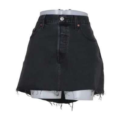 Denim skirt (Gray) from Levi's Premium Cotton