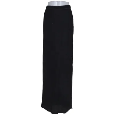 Maxi rok (Zwart) van Zara Trafaluc