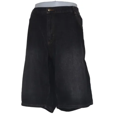 Jeansshorts (Grå) från Men Plus Bomull