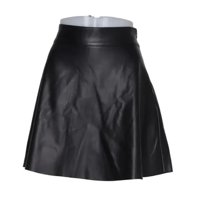 Nederdel (Sort) fra Noisy May Polyester, Polyurethan