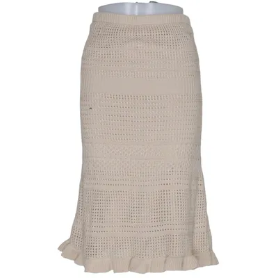 Maxi rok (Beige) van SkyLar Rose Katoen