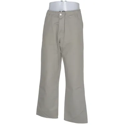 Pantalon (Vert) de Zara Origins Coton