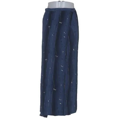 Wrap skirt (Blue) from BB Design Jytte Meilvang Viscose