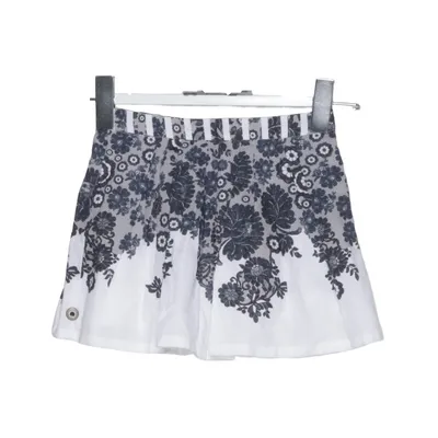 Skirt (Black, White) from Jottum Cotton