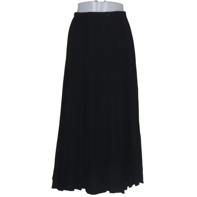 Nederdel (Sort) fra Prêt à Porter Polyester, Viscose