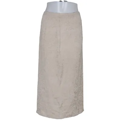 Långkjol (Beige) från Gine Margrethe x NA-KD Polyester