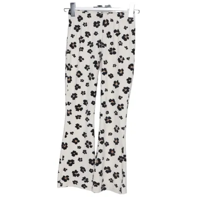 Leggings (Wit, Zwart) van Mywear Young Elastaan, Polyester