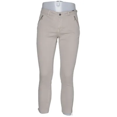 Chino (Beige) de Park Lane Coton, Élasthane, Polyester