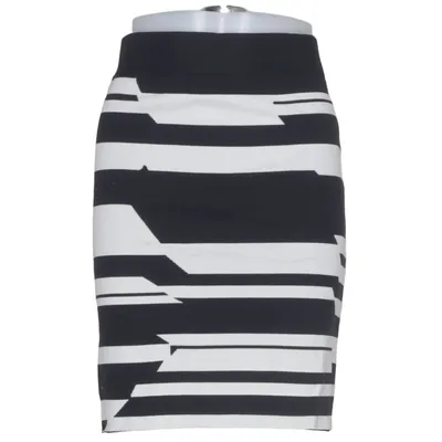 Rok (Zwart, Wit) van Bruuns Bazaar Polyamide, Viscose